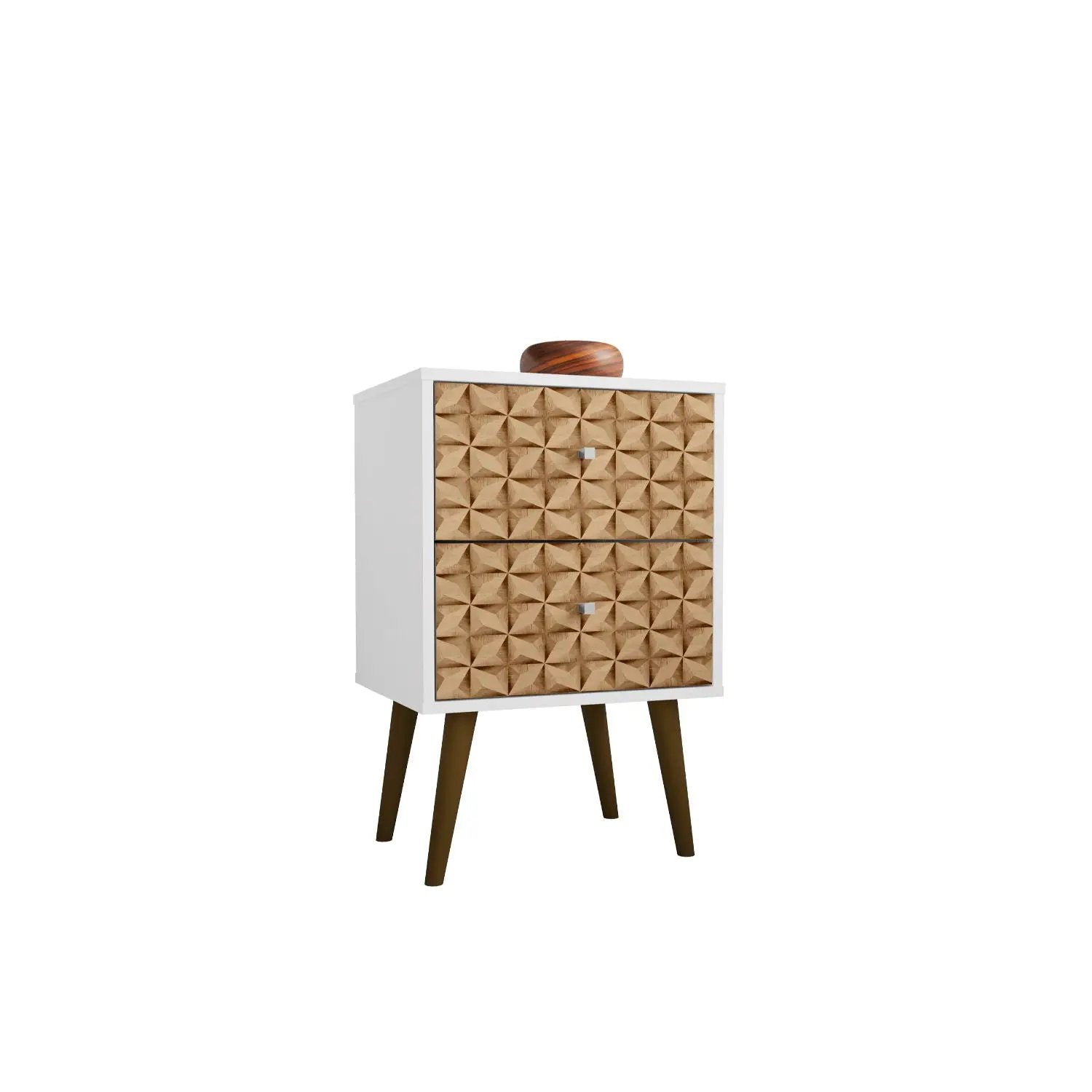 Liberty - Nightstand With 2 Drawers For Bedroom by HouseOfZazla