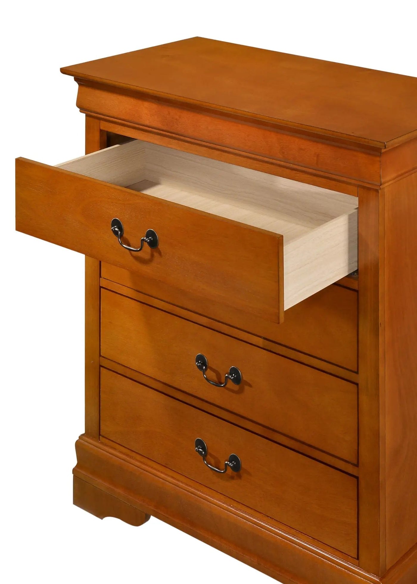Louis Phillipe - Traditional Style Storage Chest Elegant by HouseOfZazla