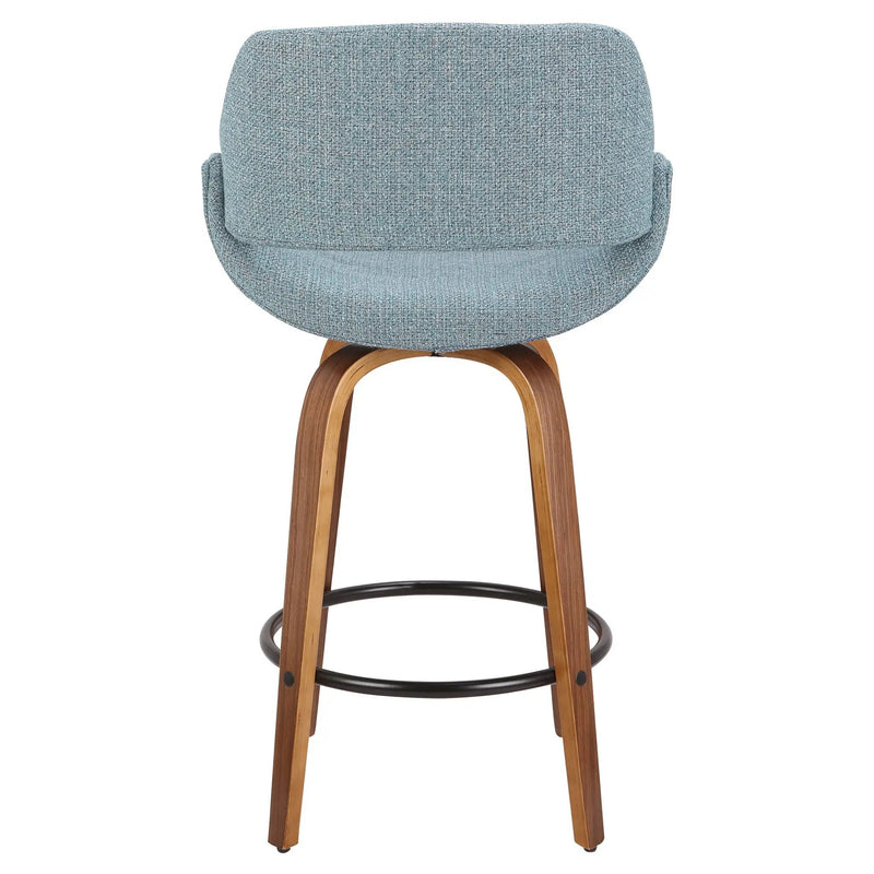 Fabrico - Mid Century Inviting Design Modern Counter Stool by HouseOfZazla