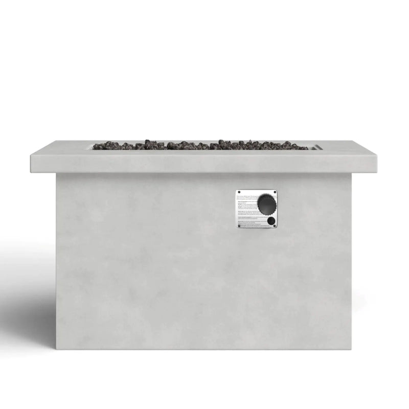 Propane / Gas Outdoor Fire Pit Table Durable Construction by Unique Piece Furniture