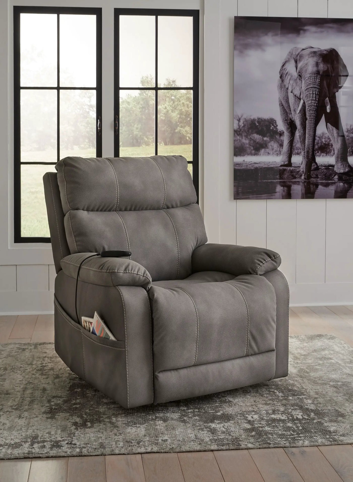 Next-Gen Durapella - Power Lift Recliner by Unique Piece Furniture