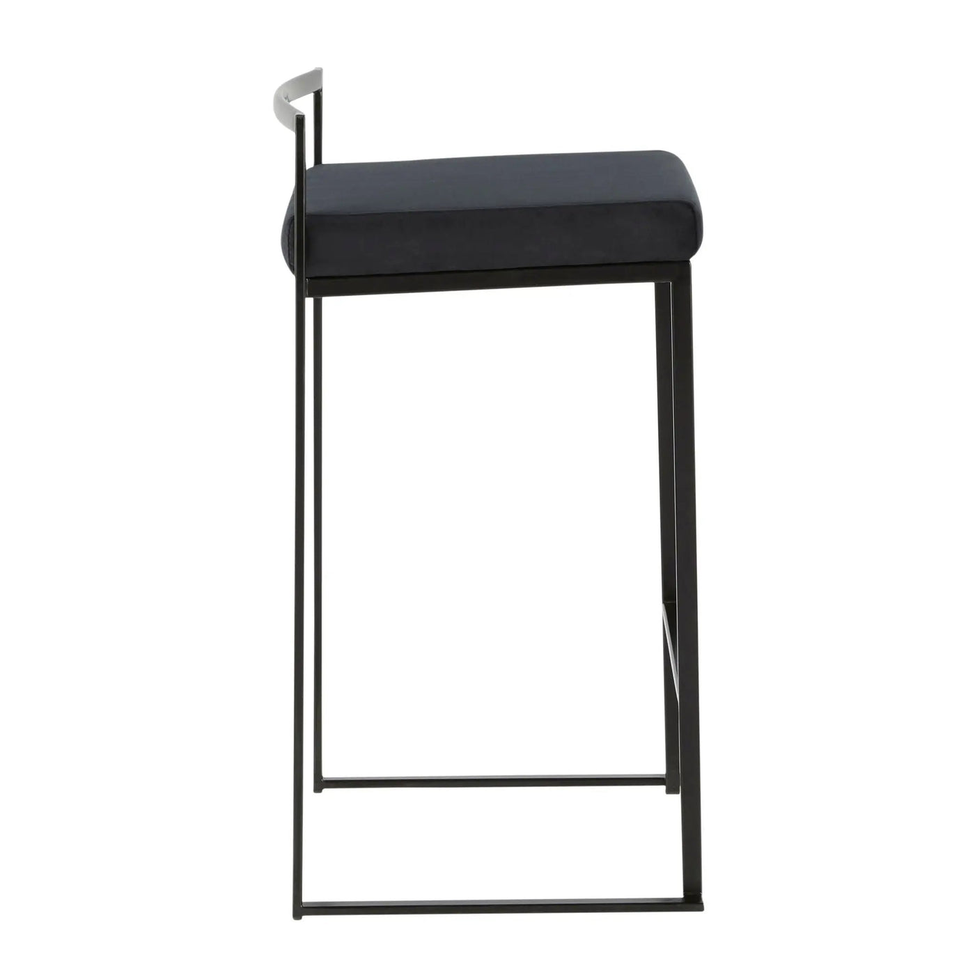 Fuji - Contemporary Style Stackable Counter Stool by HouseOfZazla