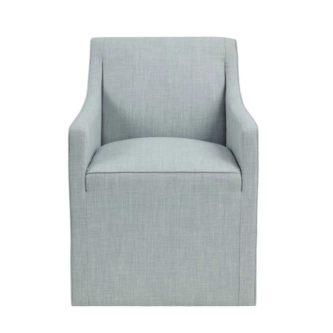 Traditional Skirted Dining Arm Chair by Unique Piece Furniture