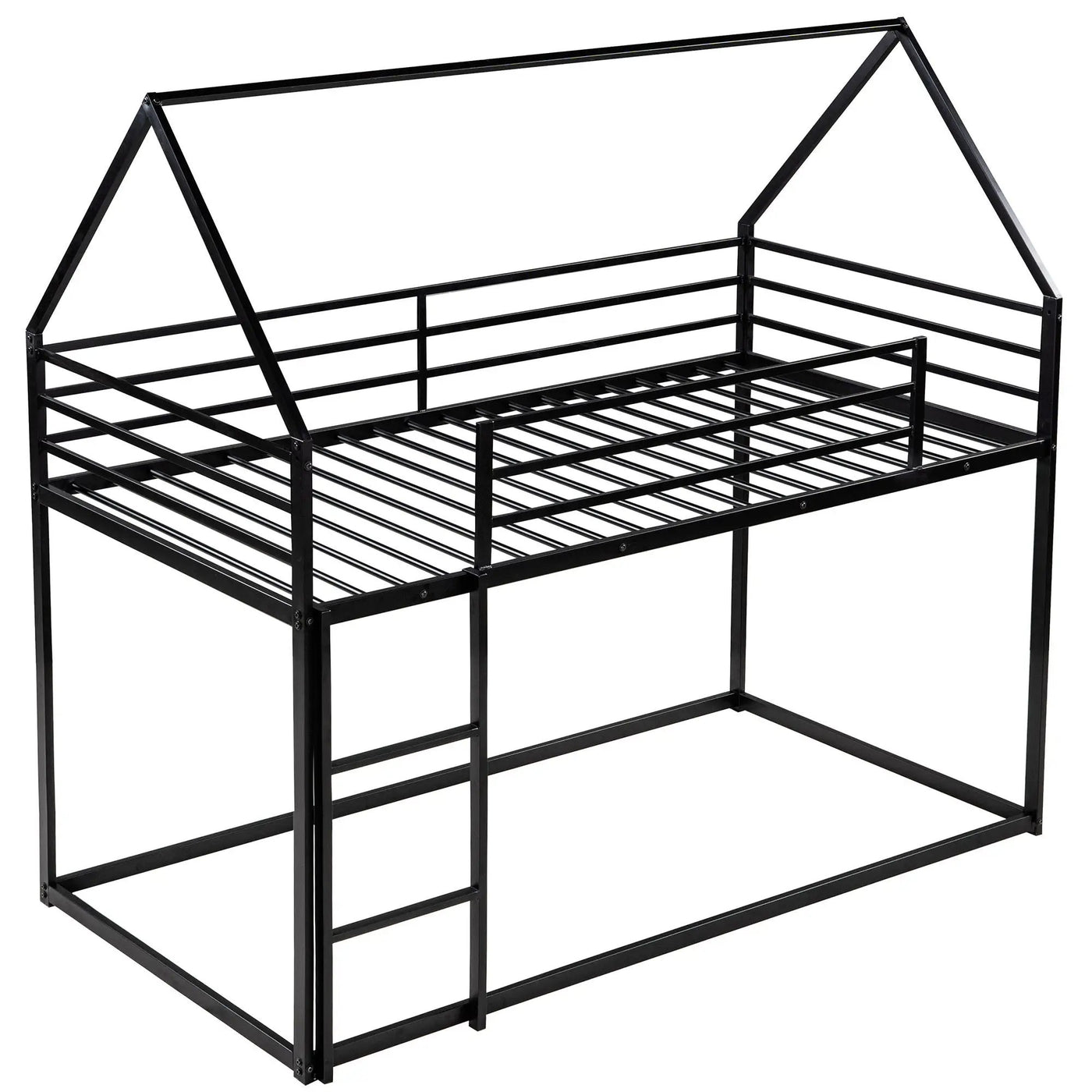 House Bunk Bed With Built In Ladder by Unique Piece Furniture