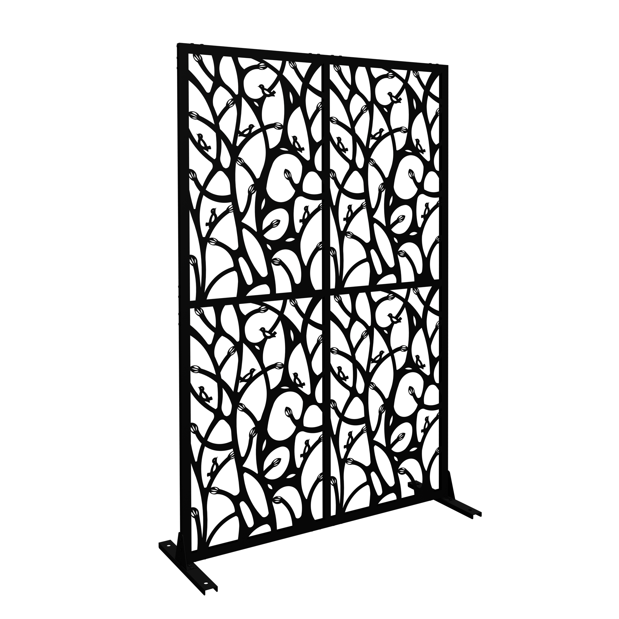 Metal Privacy Screens by HouseOfZazla