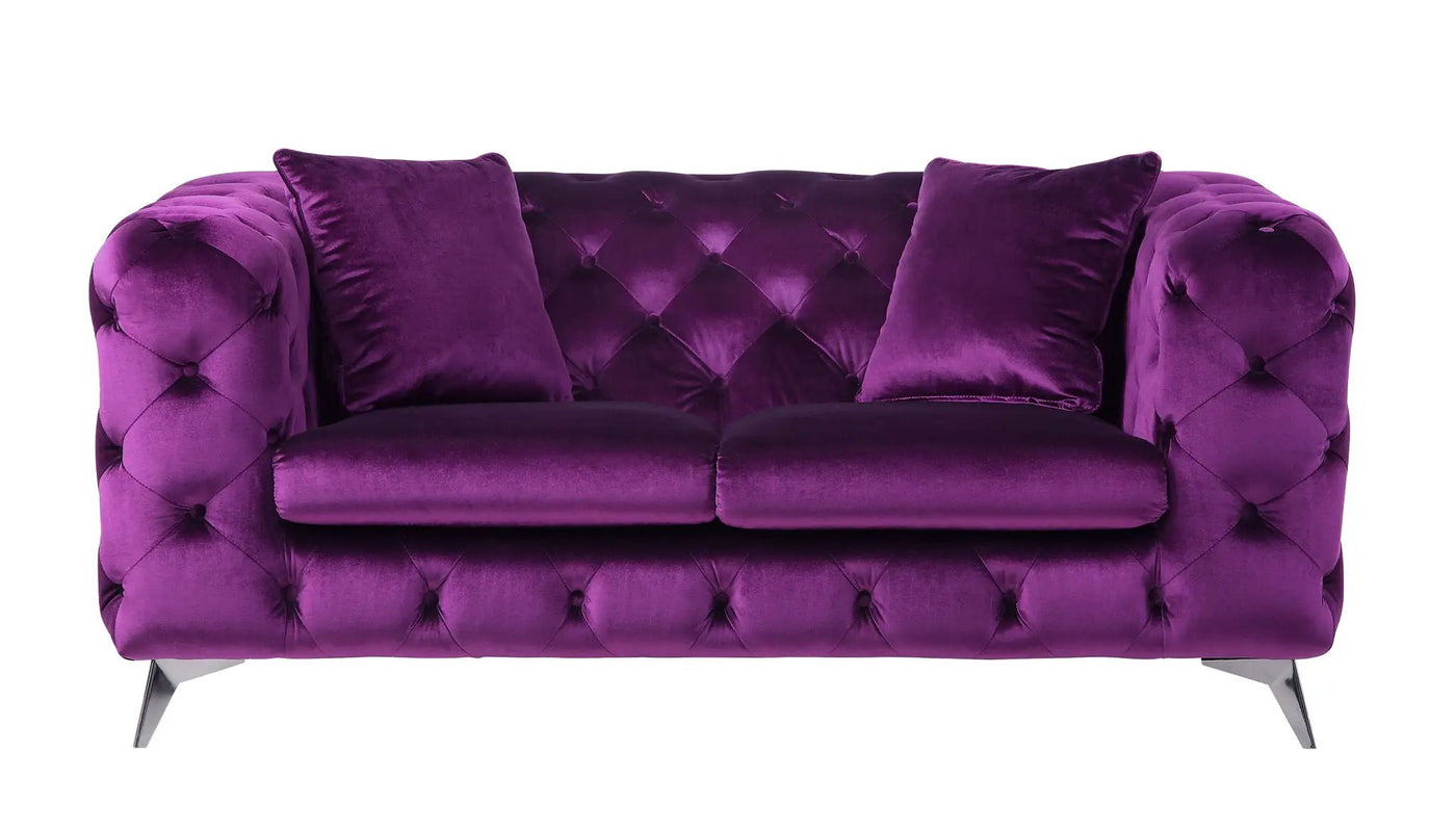 Atronia - Luxurious Design Loveseat by HouseOfZazla