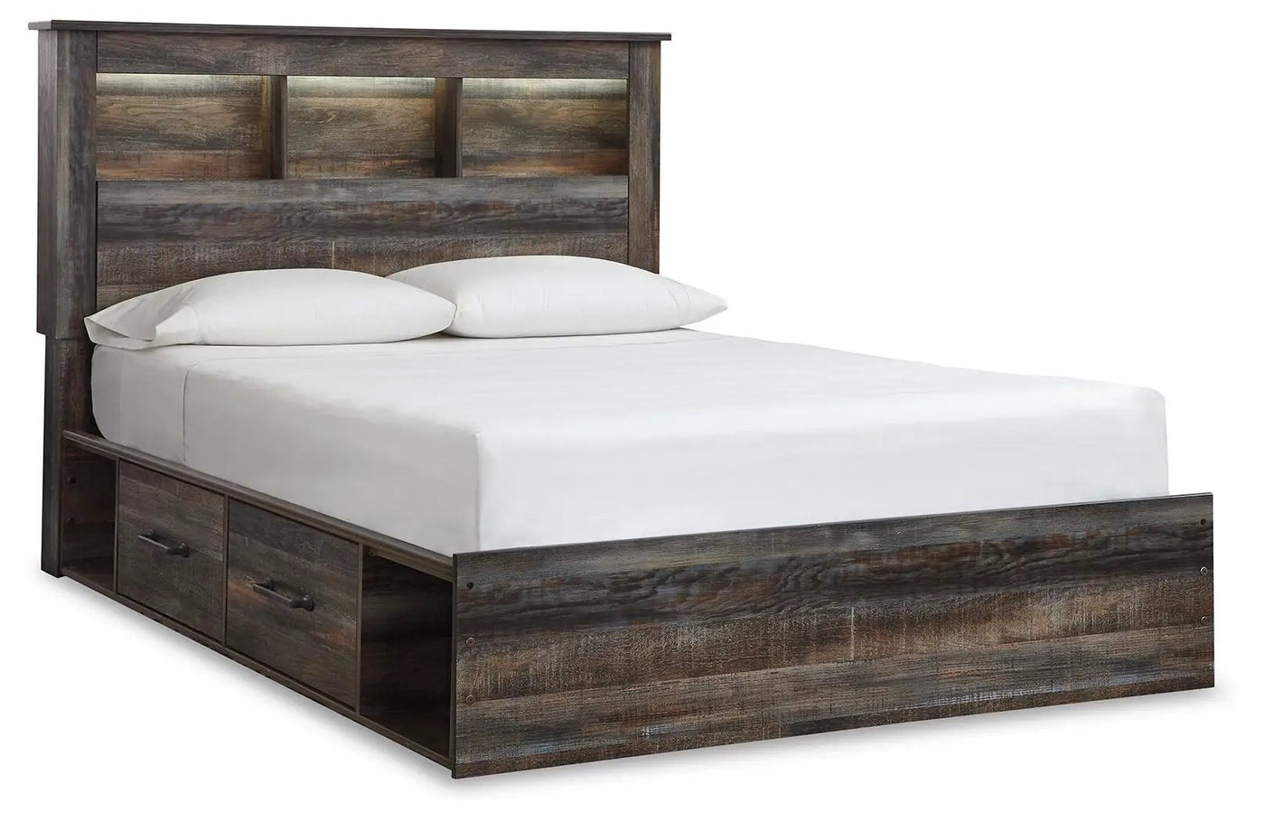 Drystan - Panel Bookcase Bed by Unique Piece Furniture