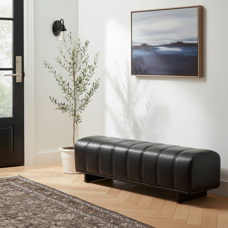 Indoor Dining Bench by HouseOfZazla