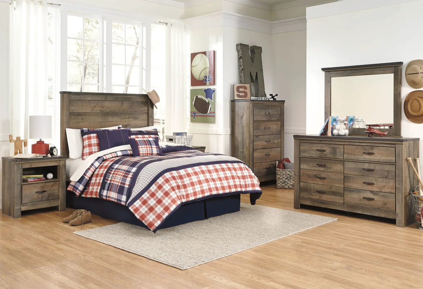 Trinell - Night Stand by Unique Piece Furniture