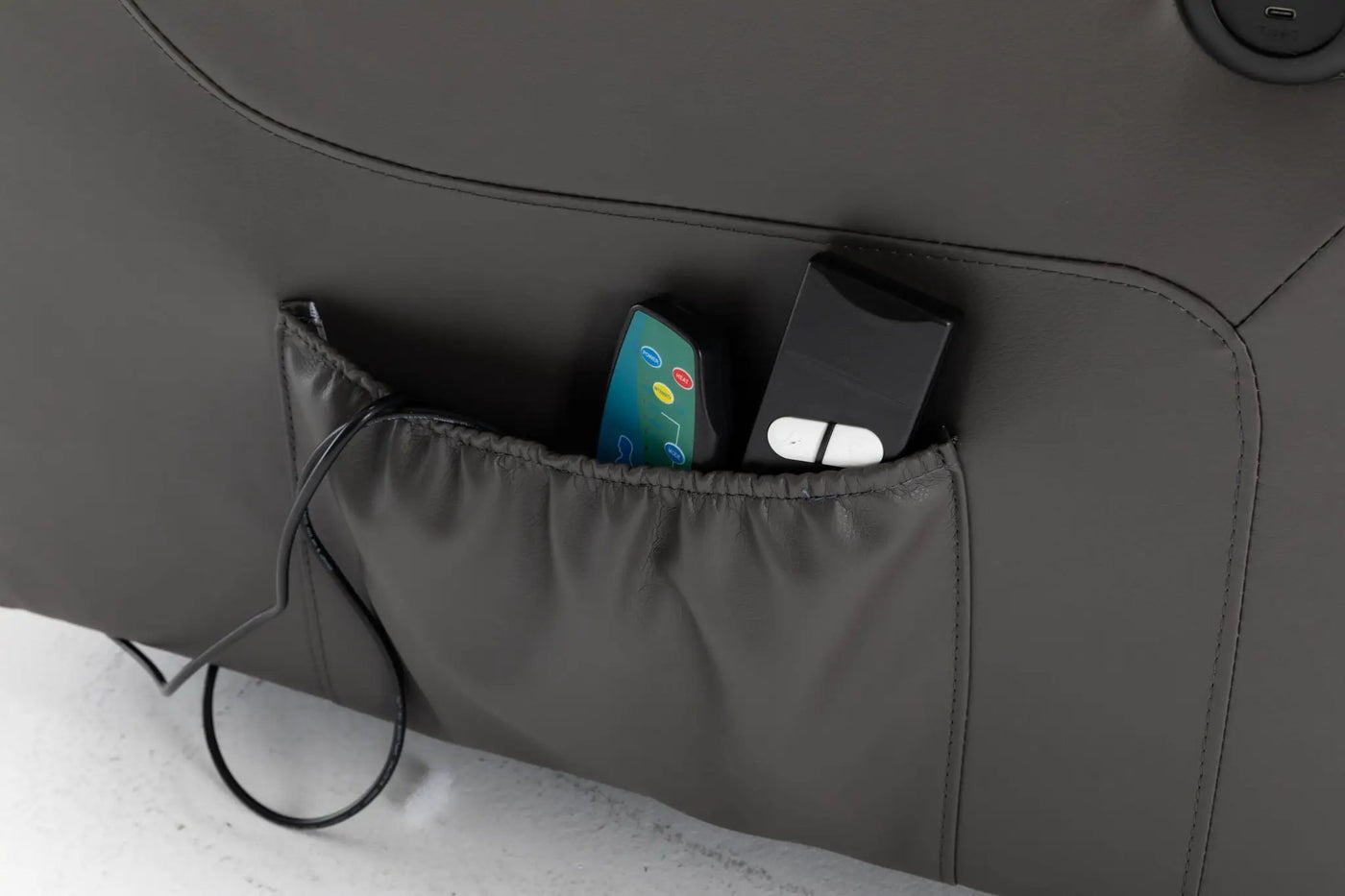 Electric Power Massage Recliner Chair by Unique Piece Furniture