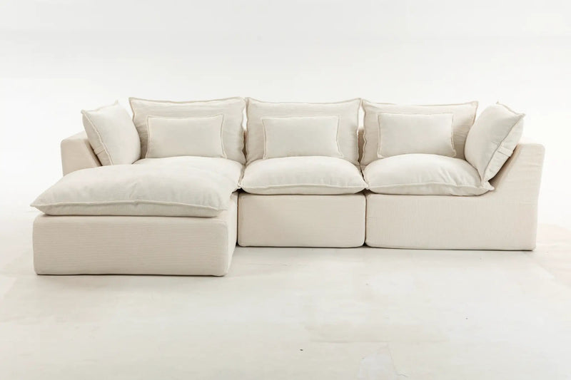 Cloud Couch Oversized Modular Sectional Sofa by HouseOfZazla