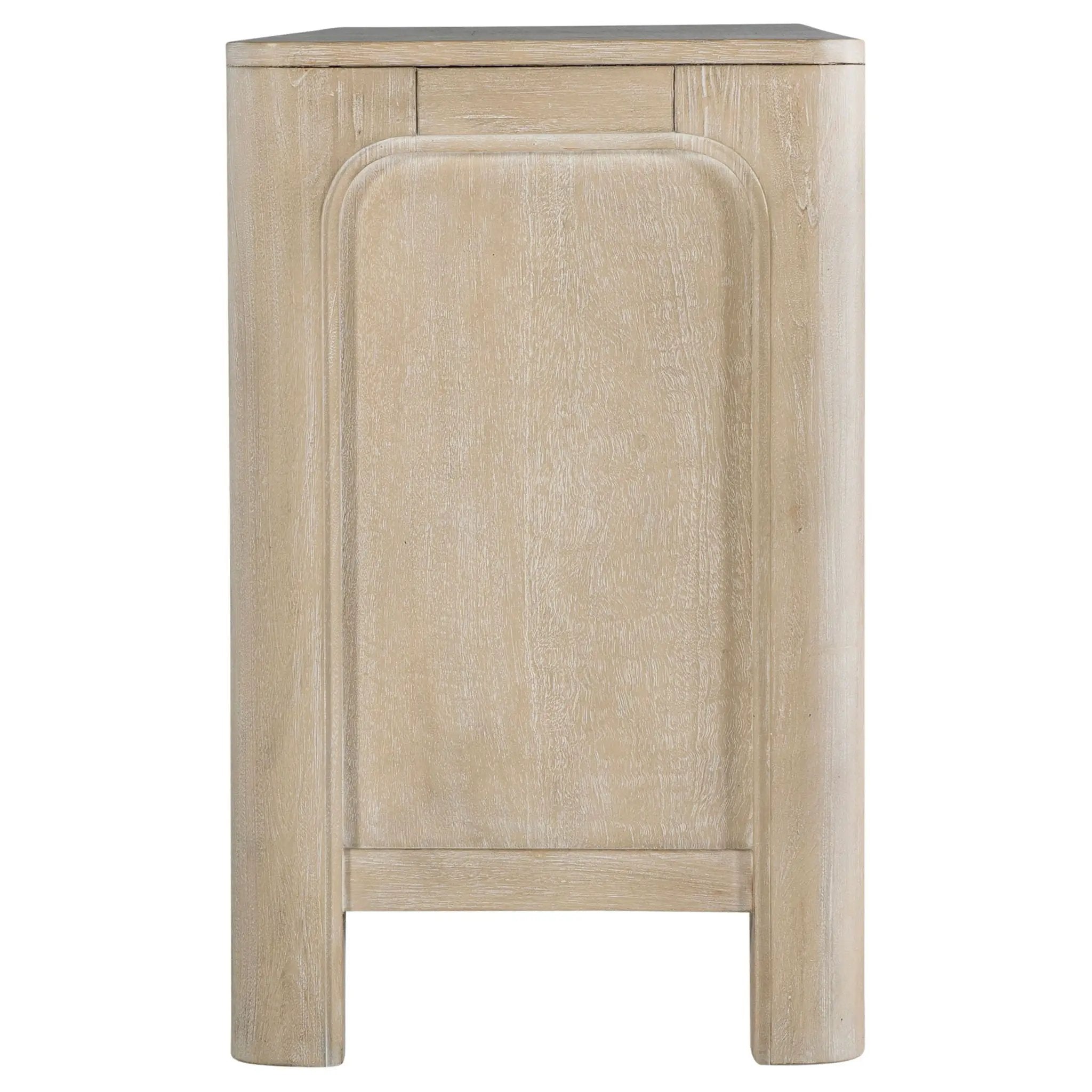 Solano 71-inch 2-door TV Stand Media Console Weathered Mango by Unique Piece Furniture