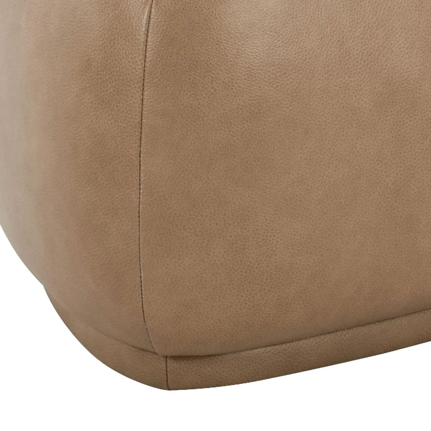 Pebble - Rounded Triangle Cocktail Ottoman by Unique Piece Furniture