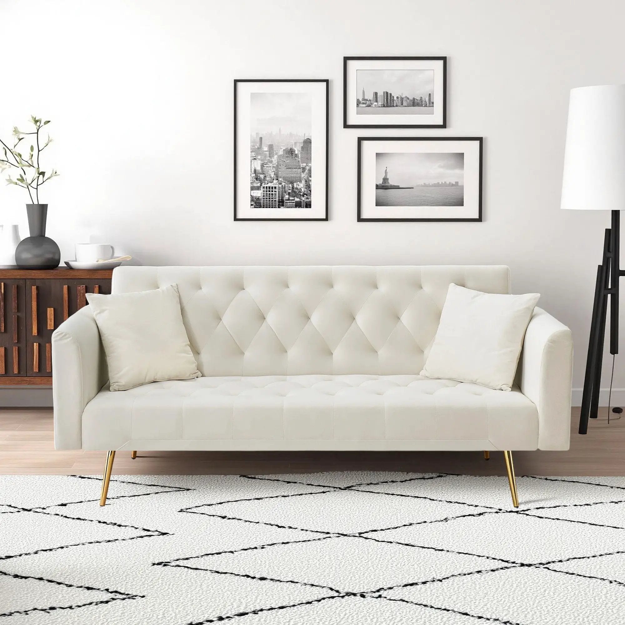 Convertible Double Folding Living Room Sofa Bed by HouseOfZazla