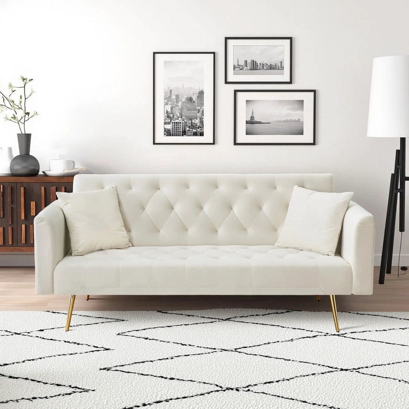 Convertible Double Folding Living Room Sofa Bed by HouseOfZazla