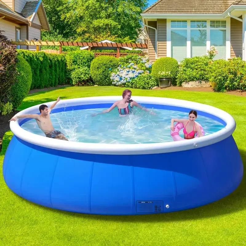 Inflatable Swimming Pool 183*51 Butterfly Inflatable Coil Mesh by HouseOfZazla