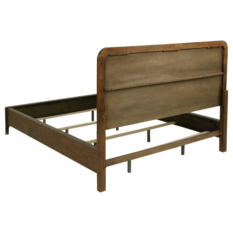 Maderia 4-piece California King Bedroom Set Walnut by Unique Piece Furniture