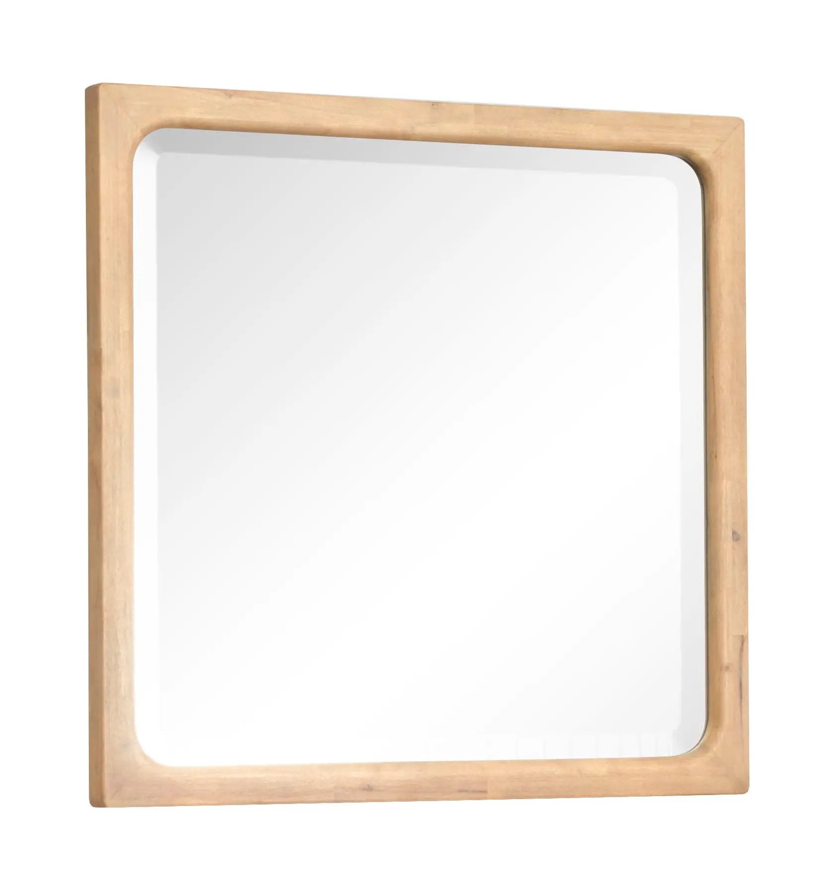 Somerset - Landscape Mirror - Butternut by Unique Piece Furniture