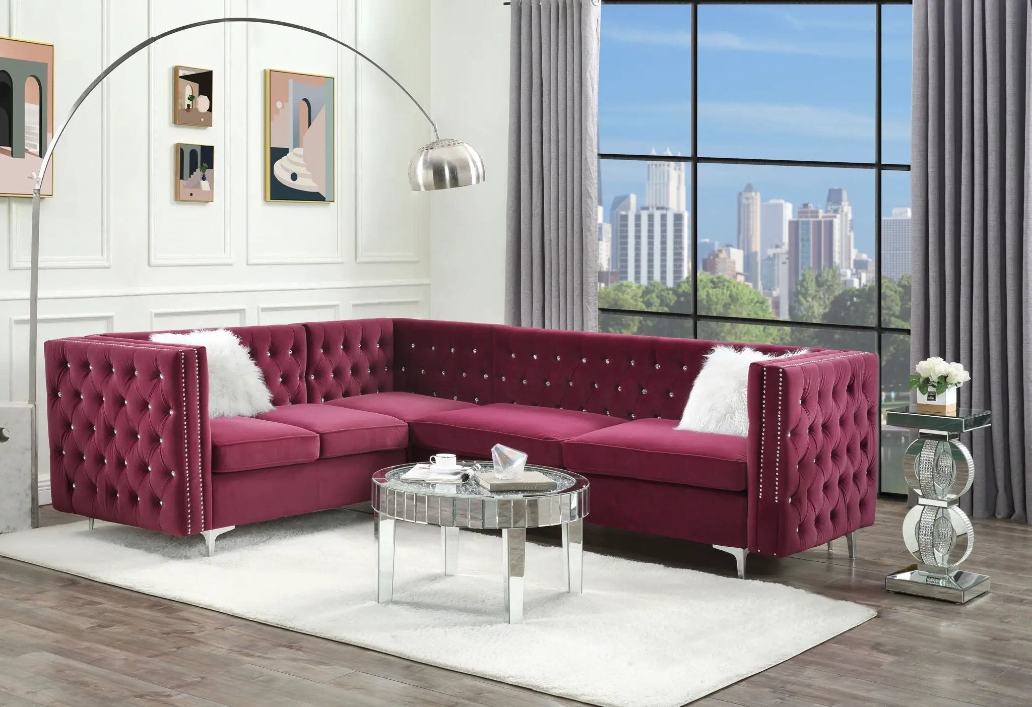 Jaszira - Modular - Left Facing & Right Facing Arms by Unique Piece Furniture