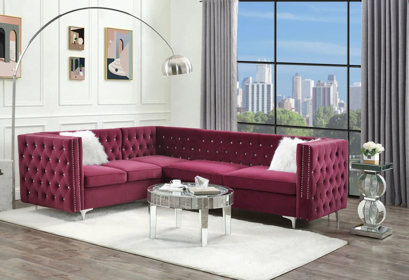 Jaszira - Modular - Left Facing & Right Facing Arms by Unique Piece Furniture
