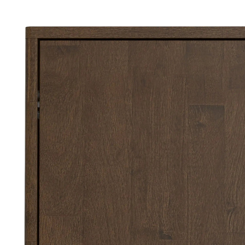 Harper - 2 Door Sideboard Buffet - Walnut Brown by HouseOfZazla