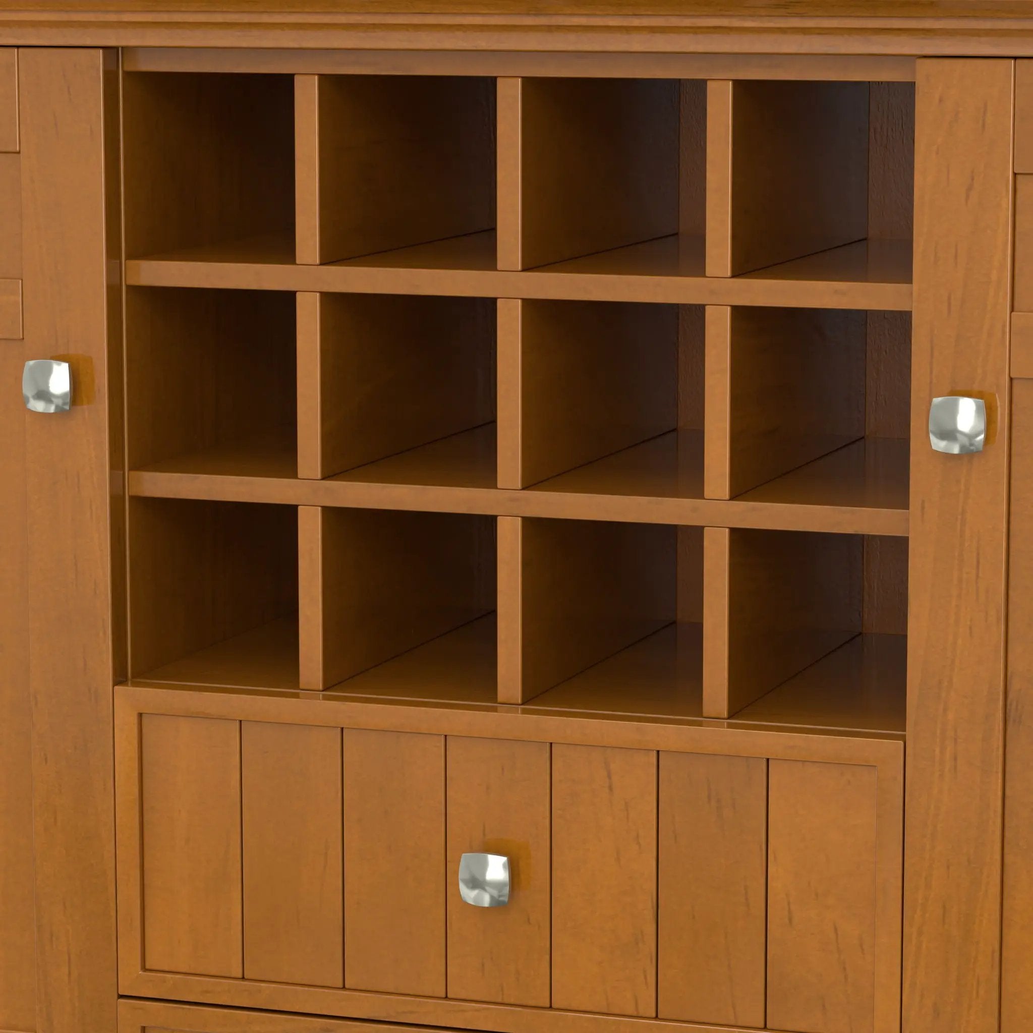 Bedford - Sideboard Buffet And Wine Rack by Unique Piece Furniture