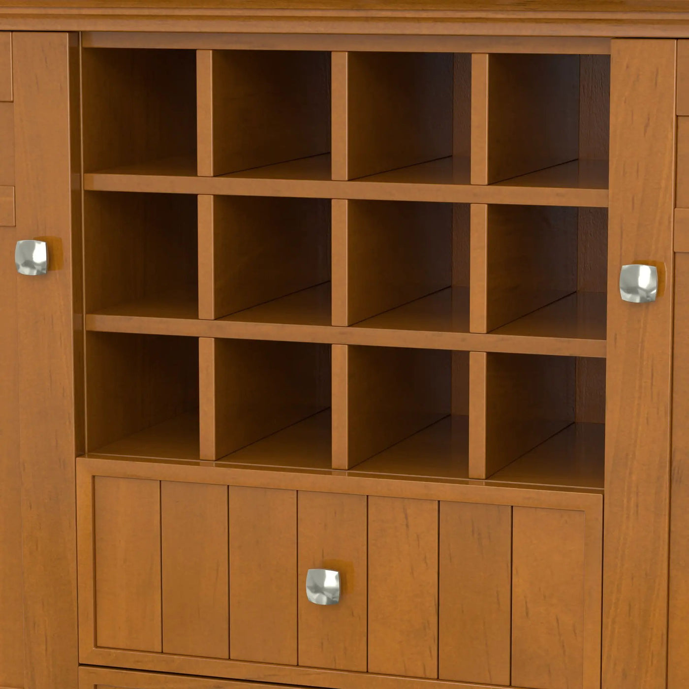 Bedford - Sideboard Buffet And Wine Rack by HouseOfZazla