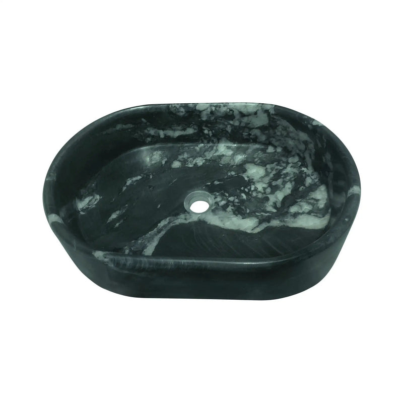 Bathroom Vessel Sink, Semi Polished Surface by HouseOfZazla