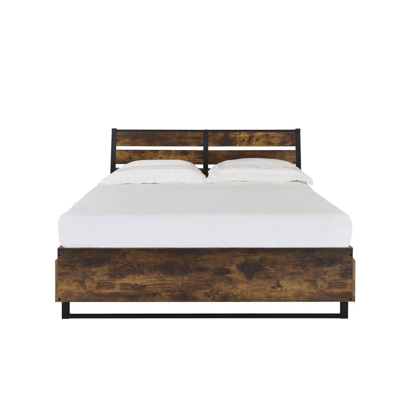 Juvanth - Rustic Bed by Unique Piece Furniture