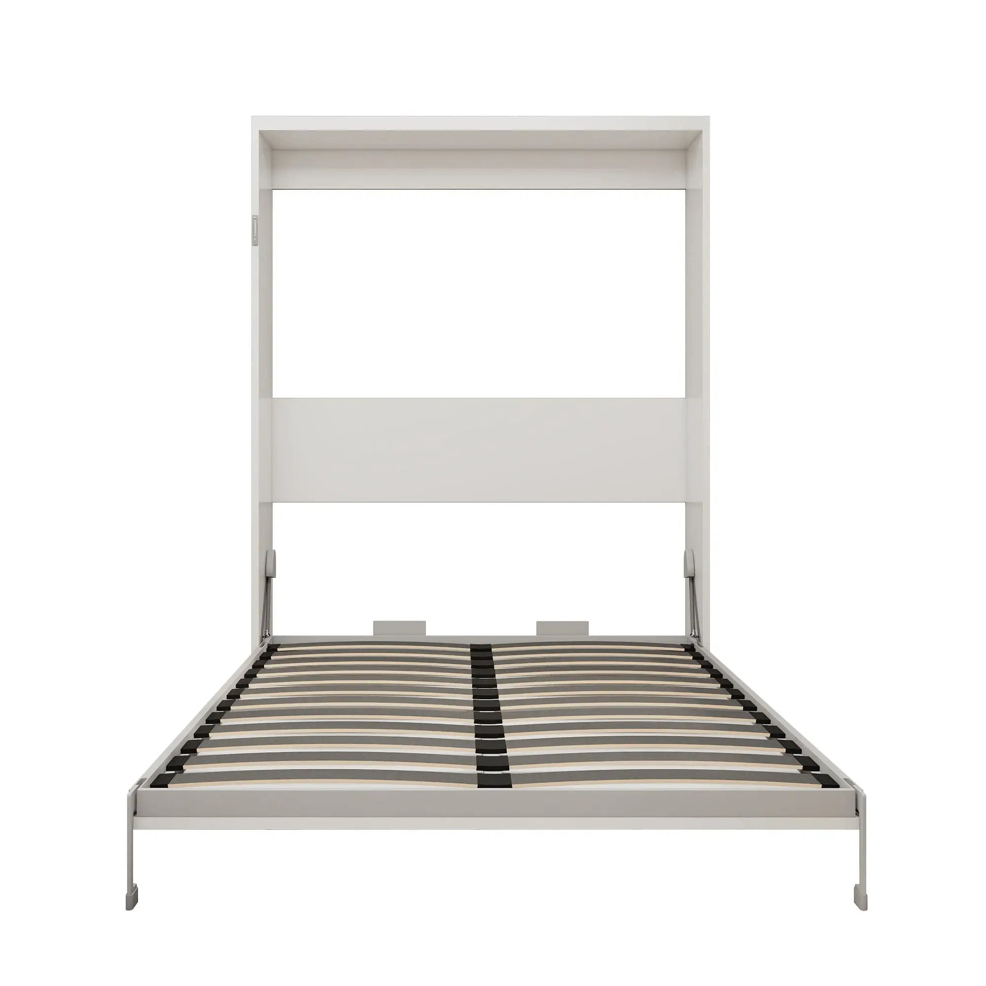 Folding Vertical Murphy Wall Bed by HouseOfZazla
