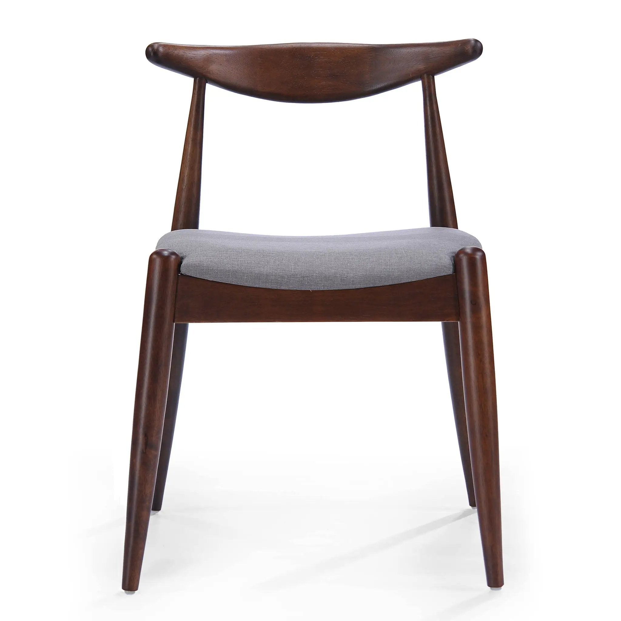 Dining Chairs With Ergonomic Backrest & Comfort Cushions (Set of 2) by HouseOfZazla