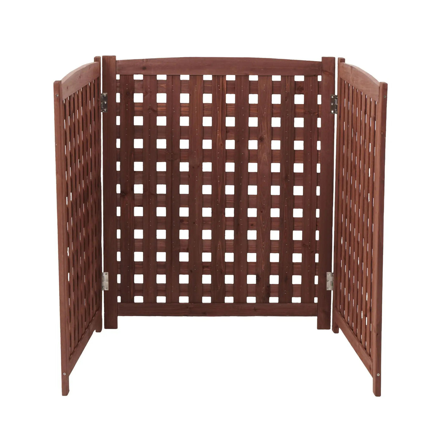 3 Panel Outdoor Air Conditioner Fence Screen by HouseOfZazla