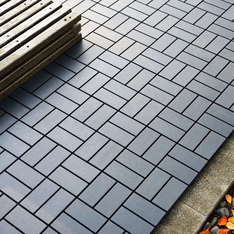 Interlocking Deck Tiles, 44 Pack by HouseOfZazla
