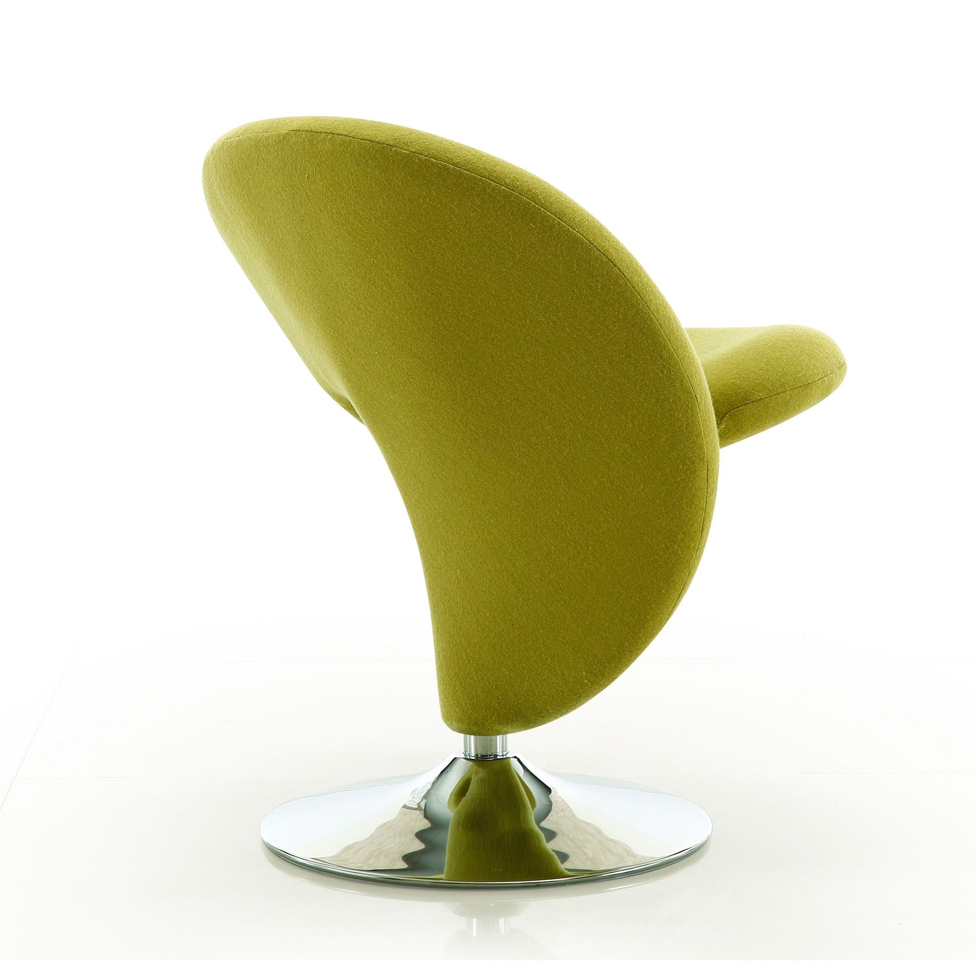 Curl - Swivel Lounge Chair by HouseOfZazla