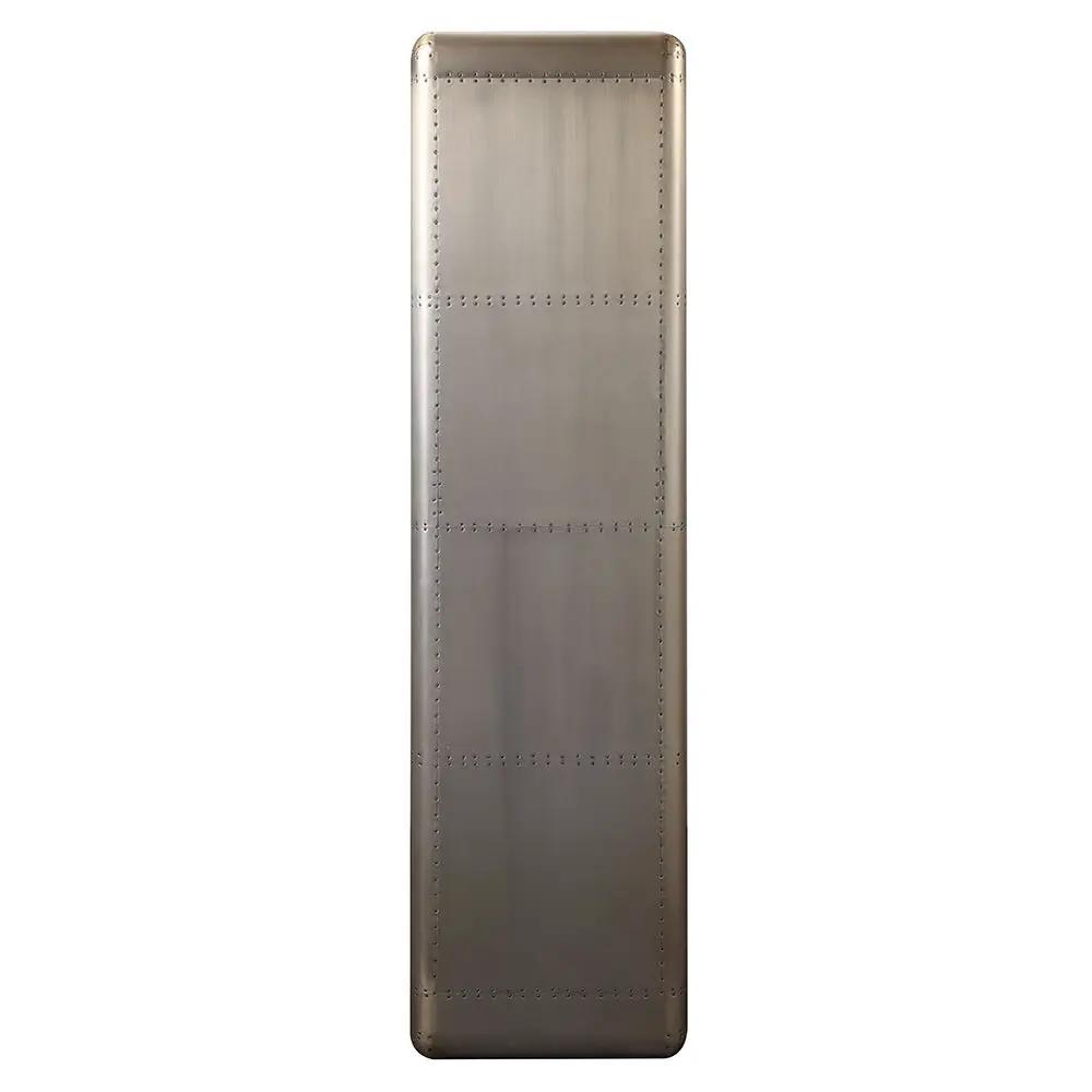 Jennavieve - Bookcase - Gold Aluminum by Unique Piece Furniture