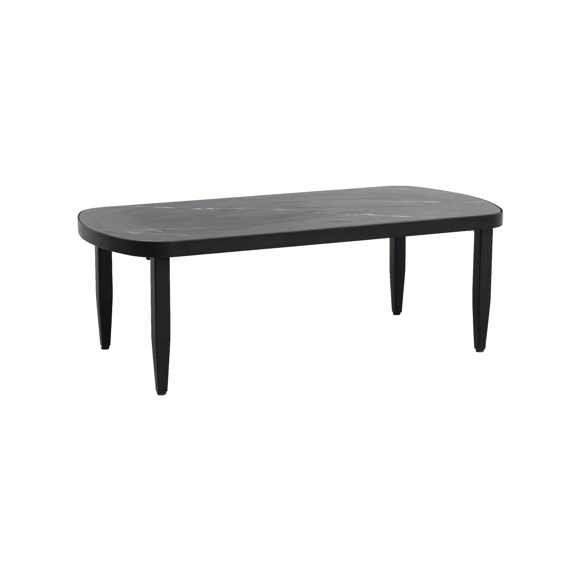 Outdoor Elegance Table, Rounded Corners by HouseOfZazla