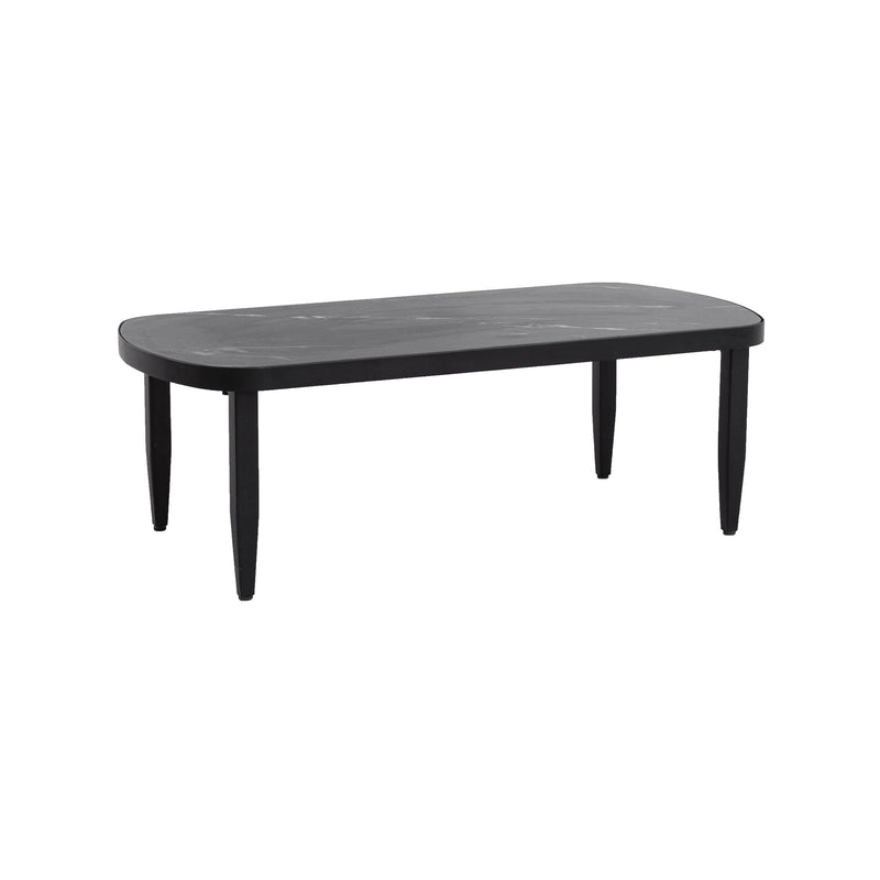 Outdoor Elegance Table, Rounded Corners by HouseOfZazla