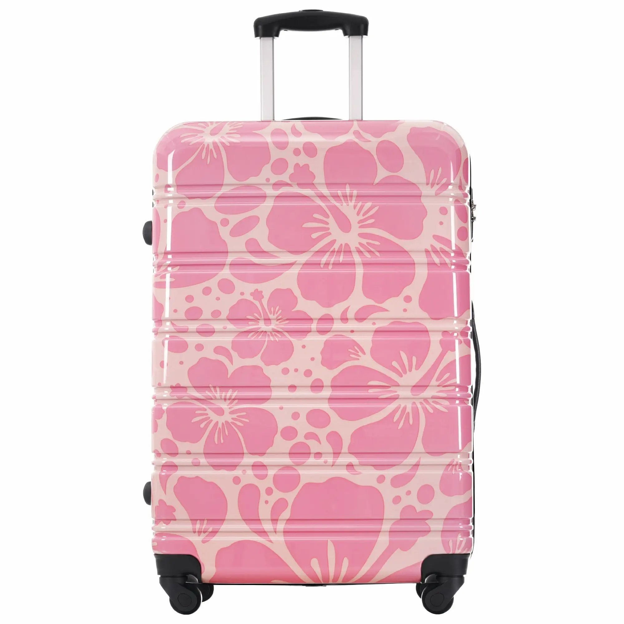 Hardshell Luggage Set 3-Piece Spinner Suitcases with TSA Lock by HouseOfZazla