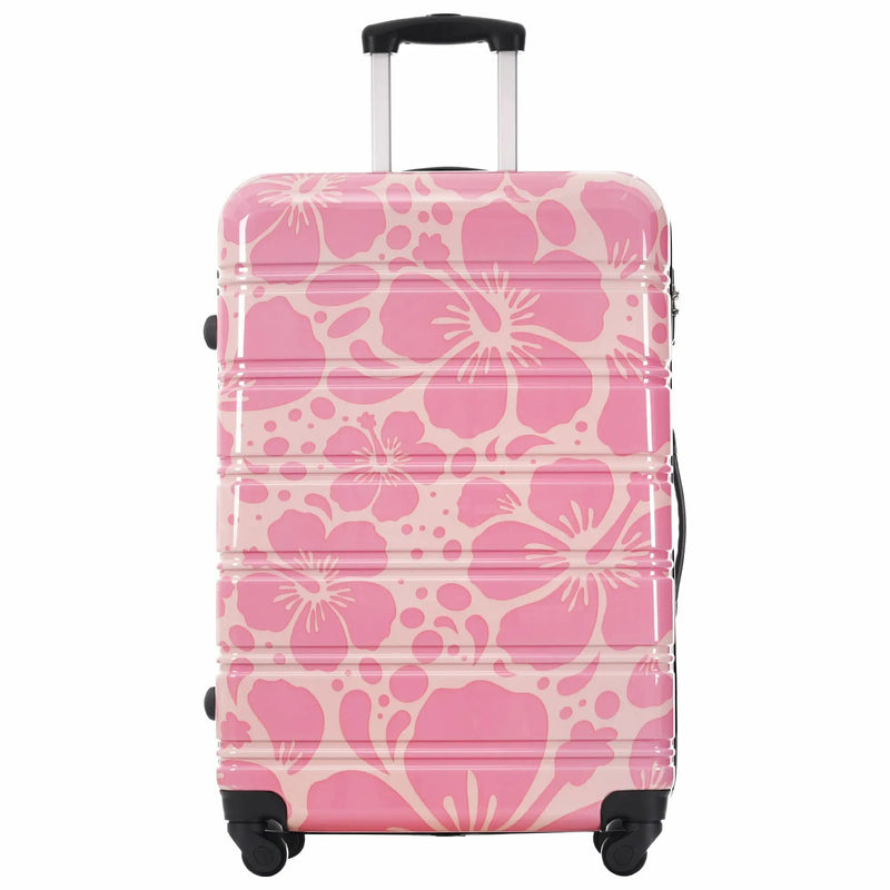 Hardshell Luggage Set 3-Piece Spinner Suitcases with TSA Lock by HouseOfZazla
