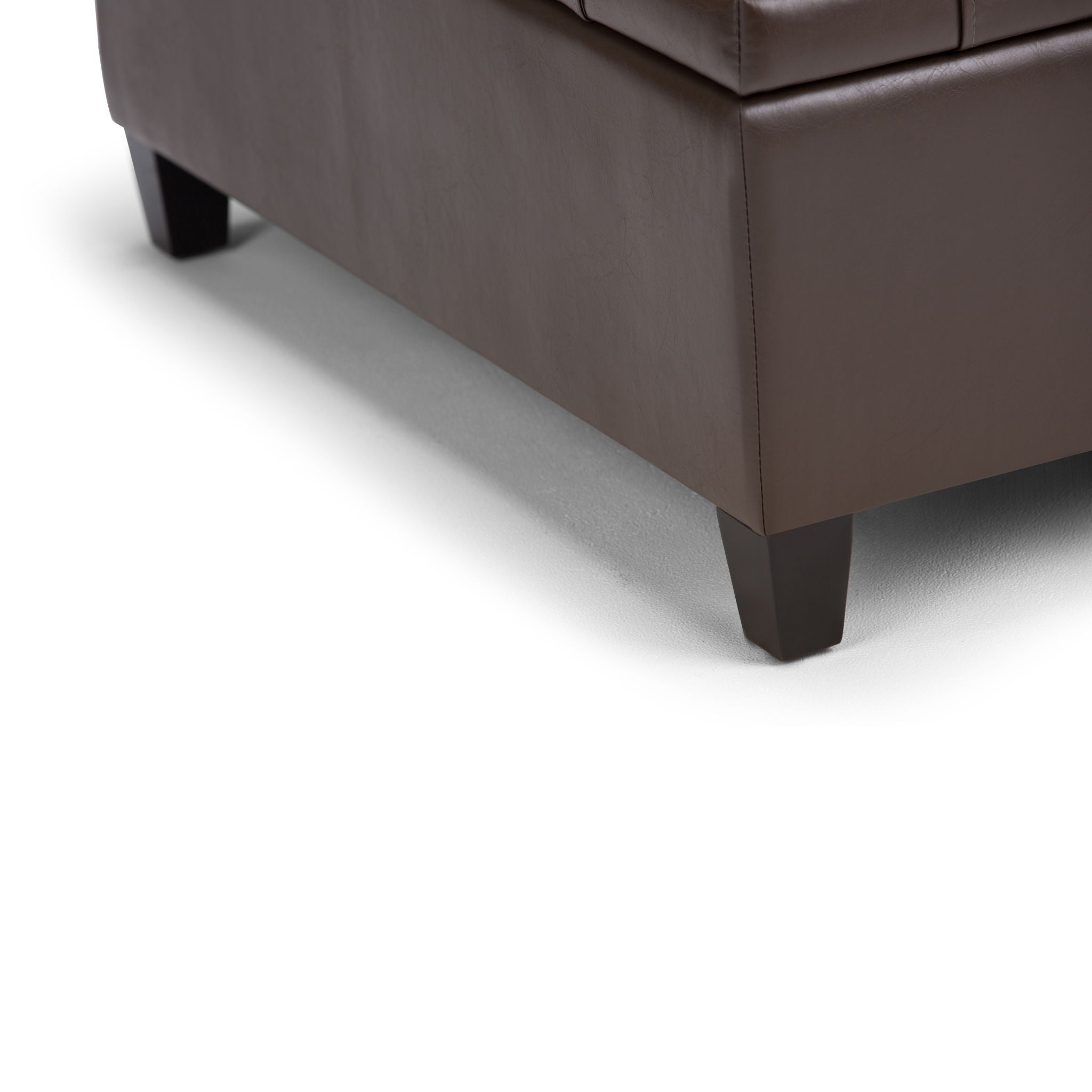 Harrison - Upholstered Coffee Table Storage Ottoman by HouseOfZazla