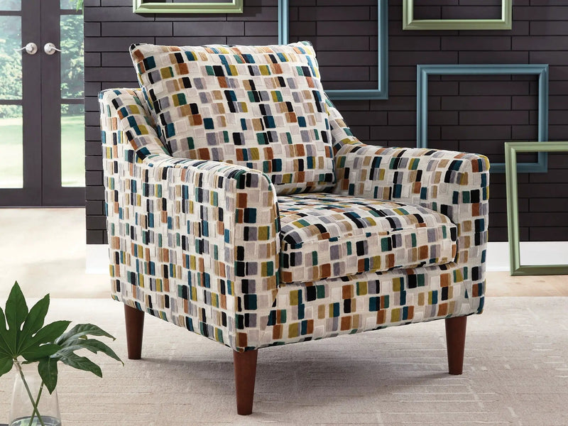 Fenna - Accent Chair - Multi by Unique Piece Furniture