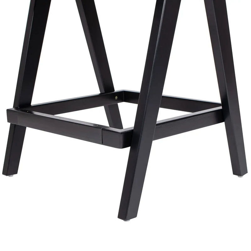 Milan - Modern Webbing Back Stool With Arms (Set of 3) by HouseOfZazla