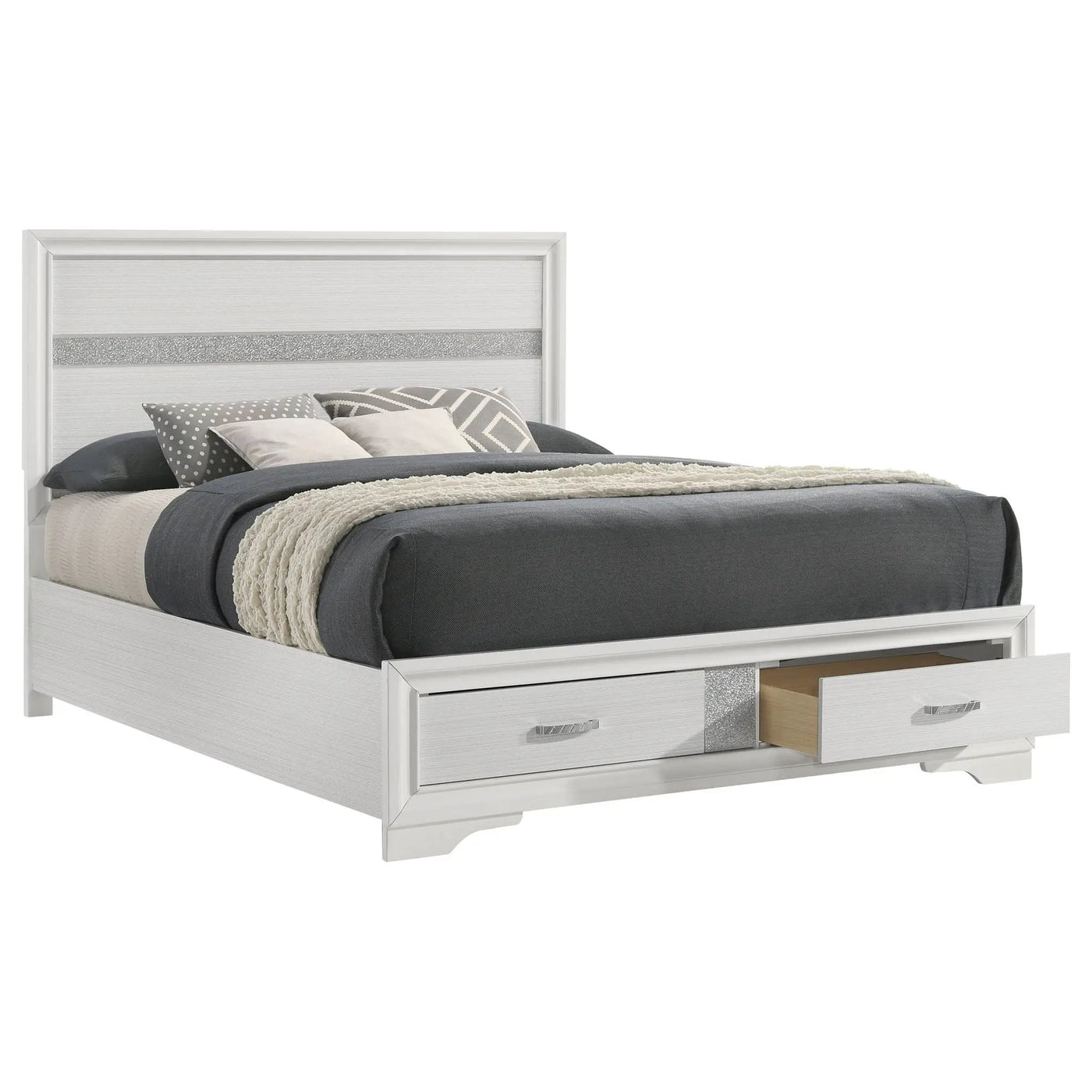 Orchid - Storage Panel Bed by HouseOfZazla