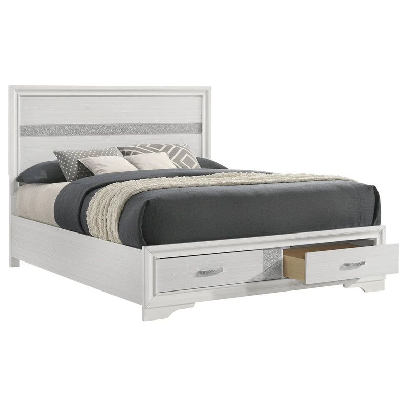 Orchid - Storage Panel Bed by HouseOfZazla