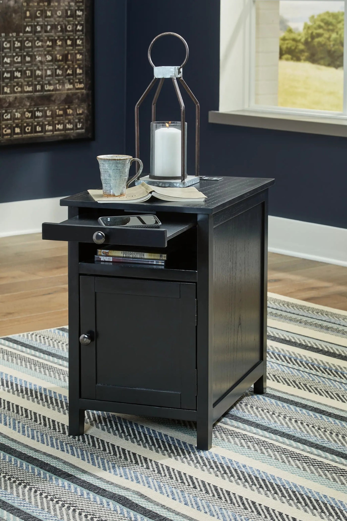 Treytown - Chair Side End Table by Unique Piece Furniture