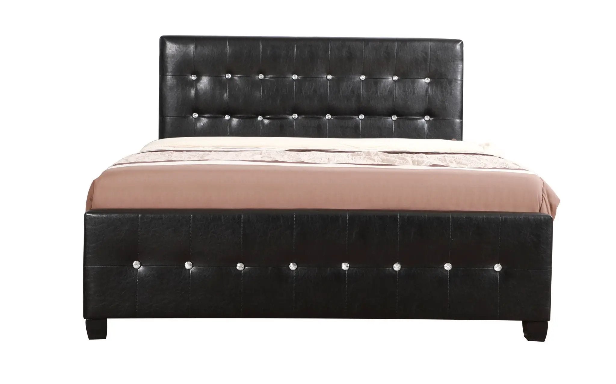 Stylish Transitional Bed by Unique Piece Furniture