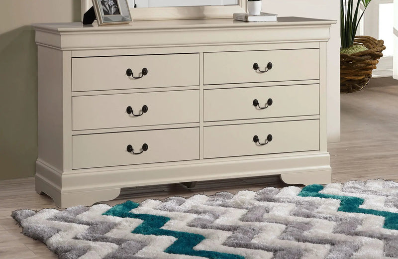 Elegant Traditional Storage Dresser by Unique Piece Furniture