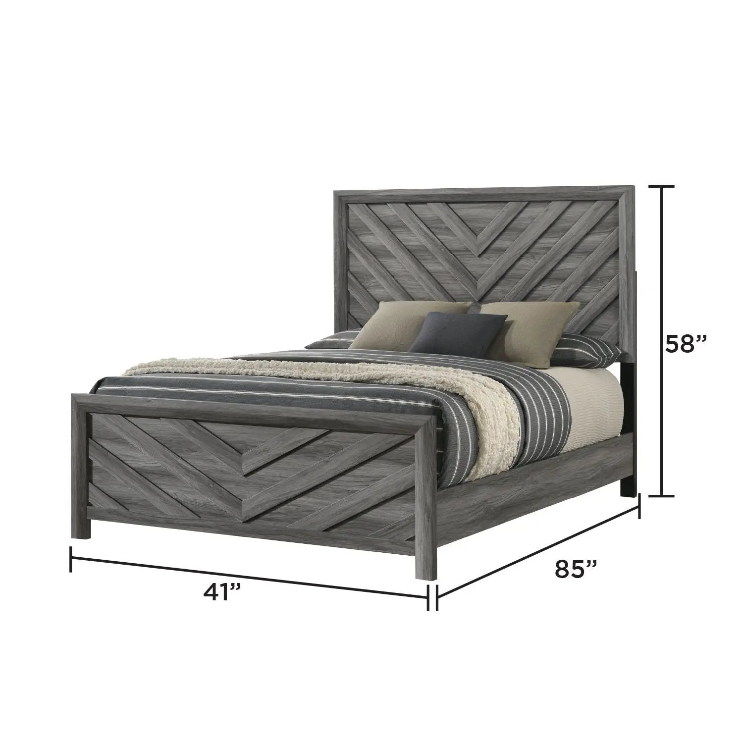 Denver - Bed by HouseOfZazla