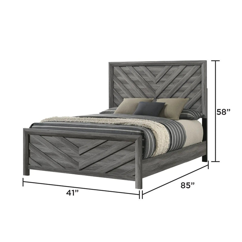 Denver - Modern Bed by HouseOfZazla