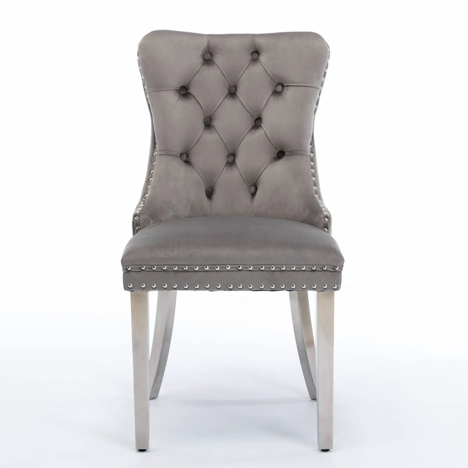 Nikki - Contemporary Upholstered Dining Chair (Set of 2) by HouseOfZazla